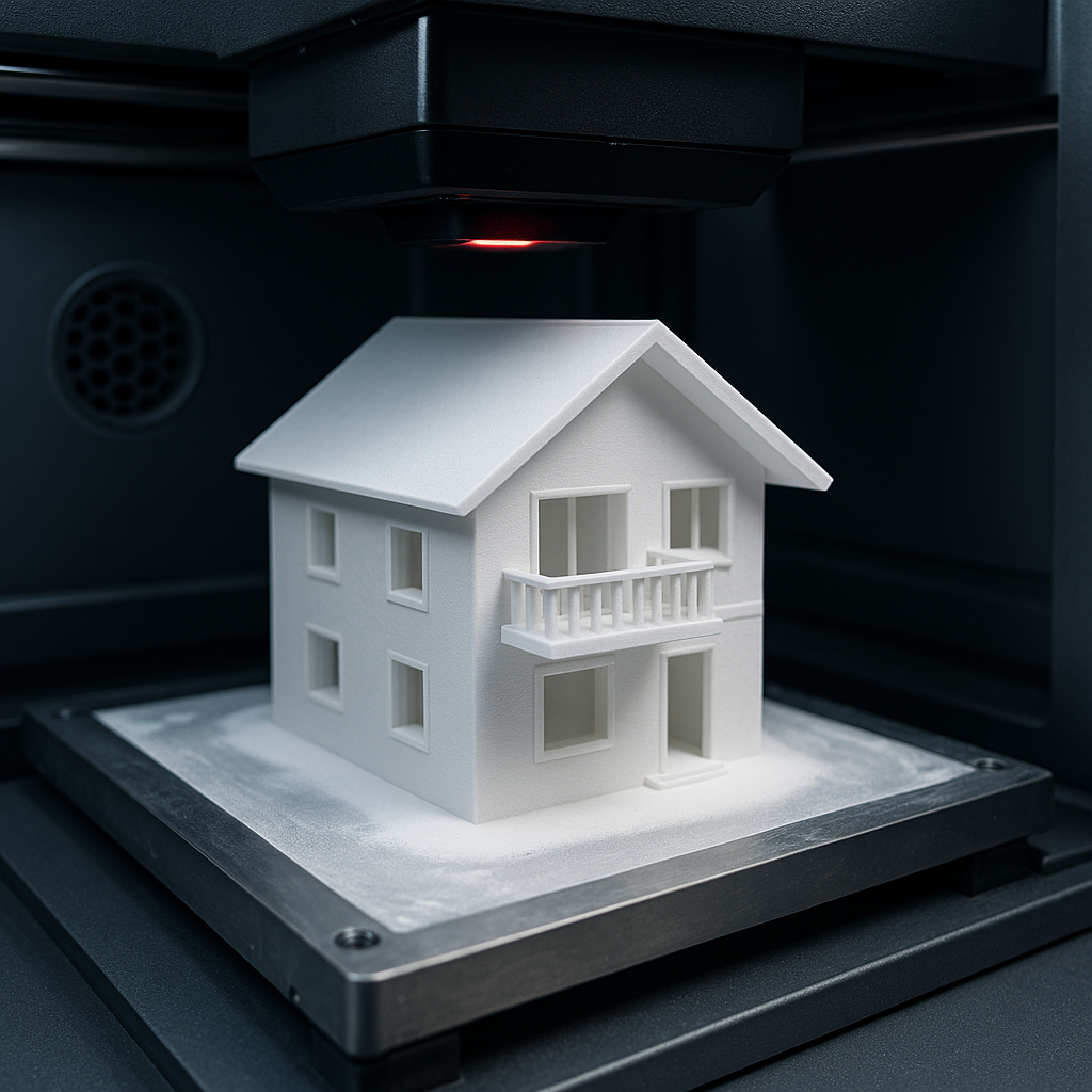 پرینت سه بعدی MJF یکی از پیشرفتهترین و پرکاربردترین روشهای چاپ سهبعدی در صنایع - سه بعدی با ما