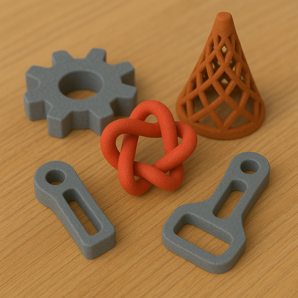 انواع خدمات تخصصی پرینت SLA - سه بعدی با ما