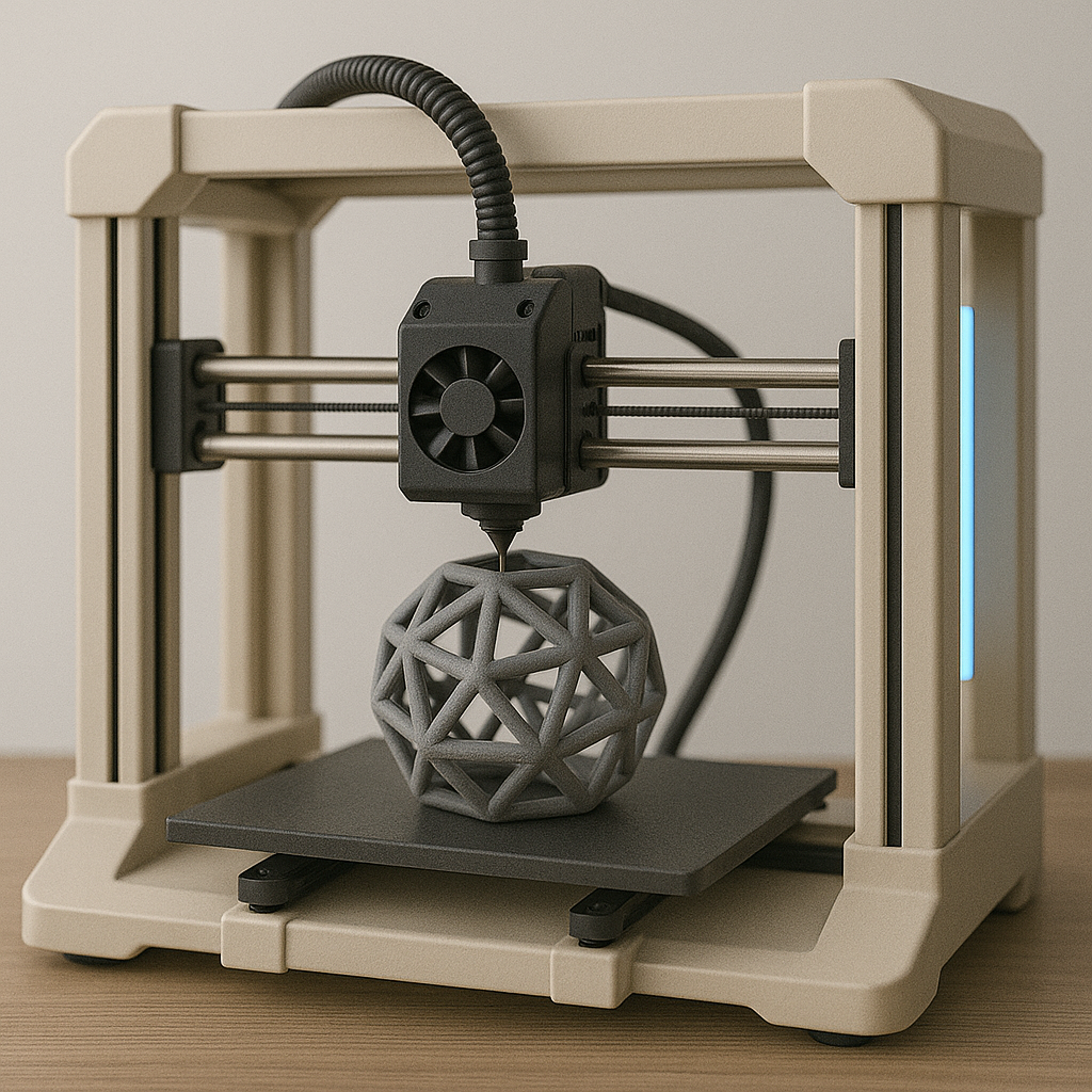 پرینت صنعتی SLS - سه بعدی با ما