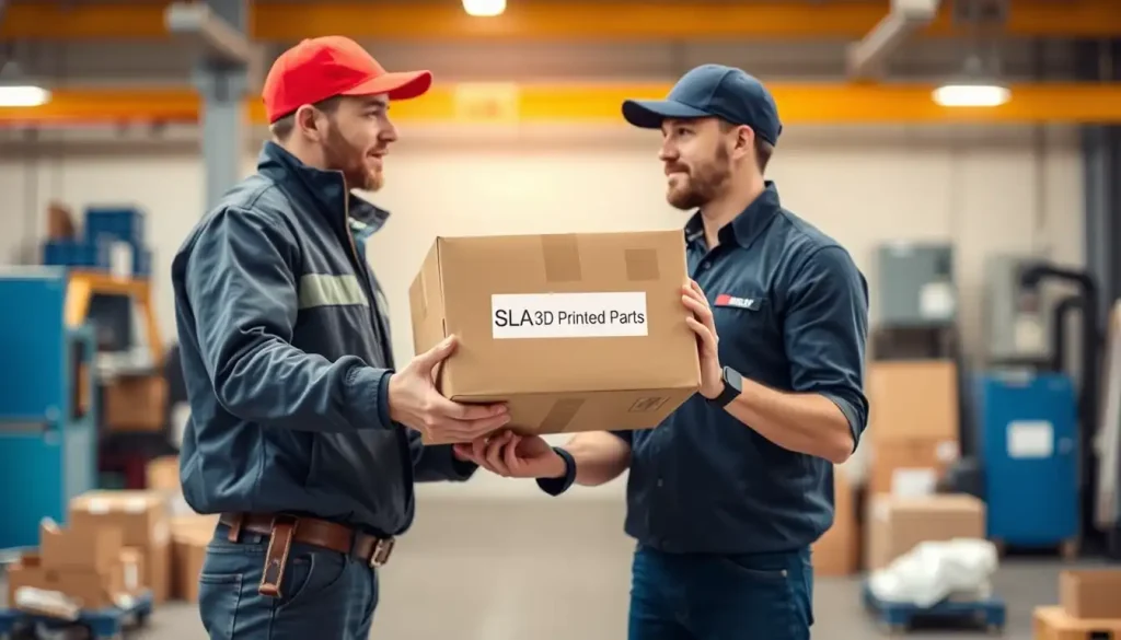 سفارش پرینت سه بعدی SLA-3dbama