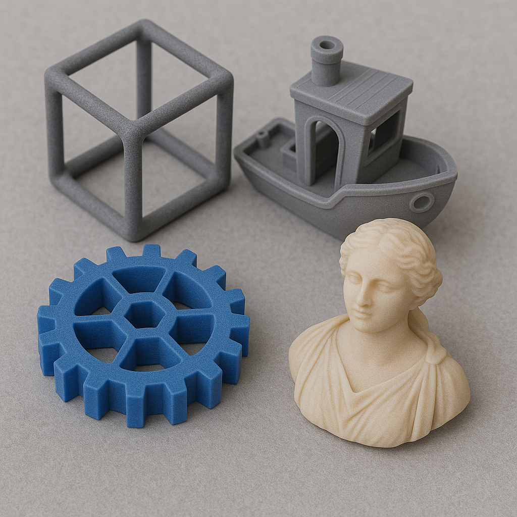 پرینت سه بعدی پودر نایلون - سه بعدی با ما