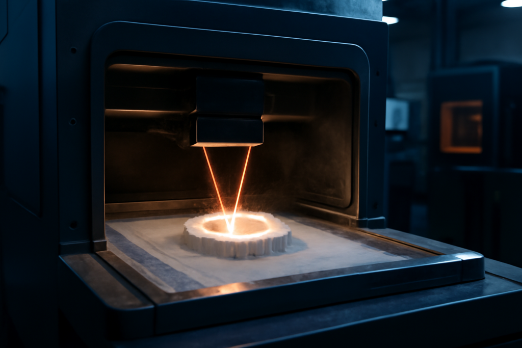 سفارش پرینت سه بعدی SLS - 3Dbama