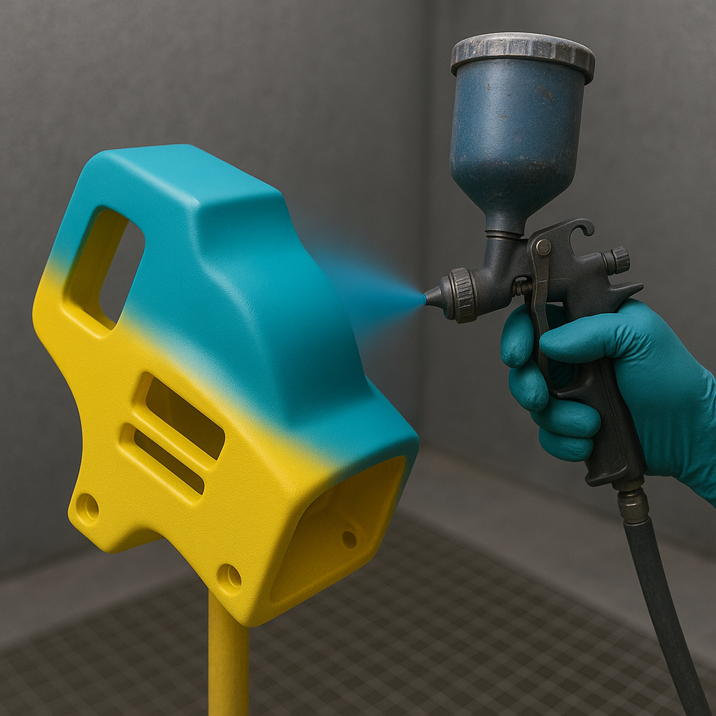 رنگ آمیزی ظاهری - سه بعدی با ما