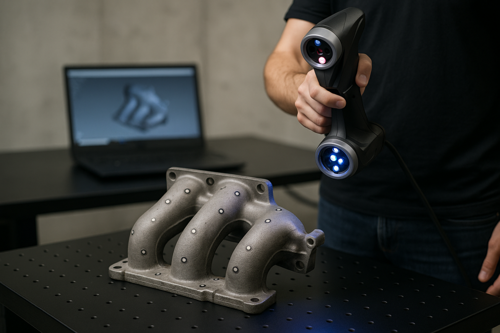 اسکن سهبعدی و پرینت - سه بعدی با ما