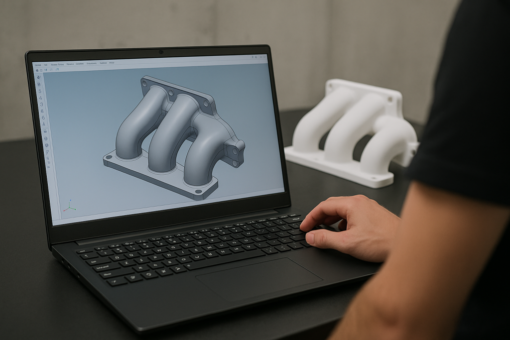 مدلسازی CAD - سه بعدی با ما