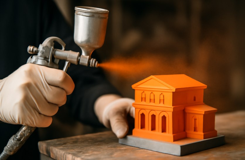 خدمات رنگآمیزی ماکت: زیبایی و دقت در طراحیهای معماری - سه بعدی با ما