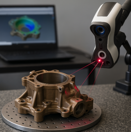 خدمات مهندسی معکوس چیست - سه بعدی با ما