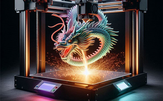 نقش هوش مصنوعی در ارتقای پرینت سهبعدی