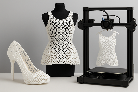 چاپ سه‌بعدی و دنیای مد