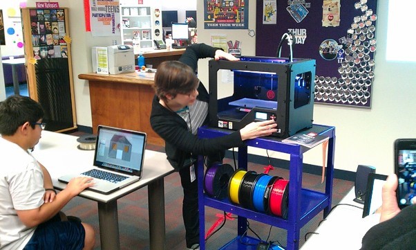 اهمیت پرینت سه‌بعدی در آموزش