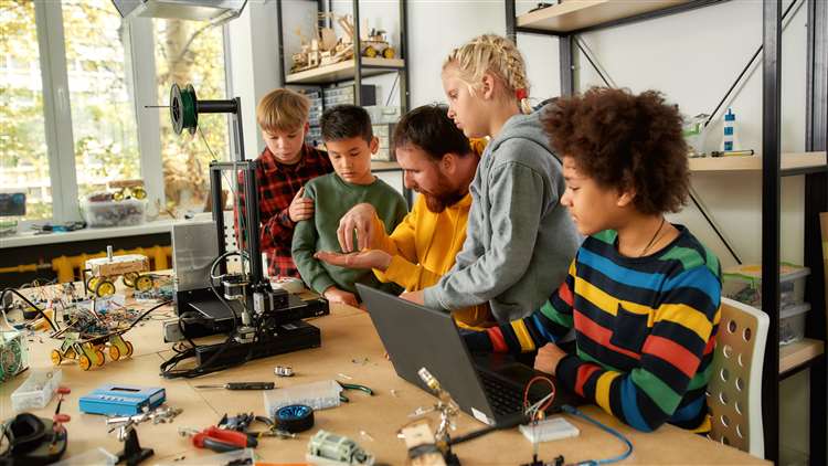 پرینت سهبعدی در آموزش