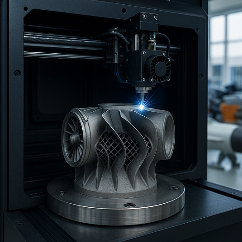 نقش چاپ سه‌بعدی در صنایع هوافضا و دفاعی