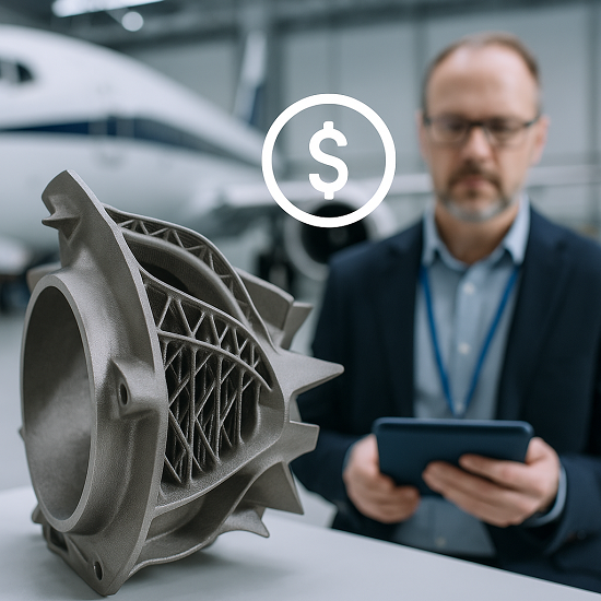 نقش قیمت و هزینهها در بهکارگیری چاپ سهبعدی