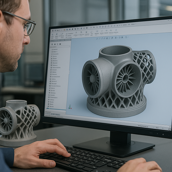 طراحی و مدلسازی چاپ سهبعدی