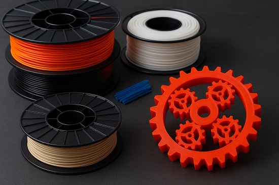 انتخاب متریال و تأثیر آن بر کیفیت چاپ