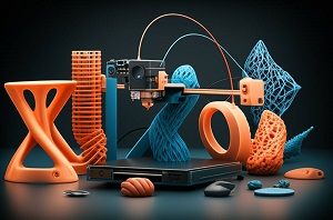 مواد اولیه نوین در پرینت سه‌بعدی