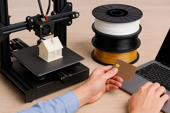 نحوه خرید پرینتر و متریال باکیفیت