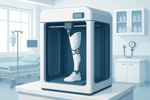 پرینت 3یعدی در صنعت پزشکی 