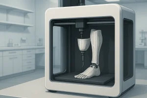 پرینت سهبعدی در تولید پروتزهای پزشکی