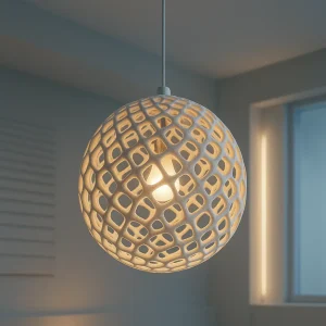 پرینت سهبعدی در نورپردازی و روشنایی