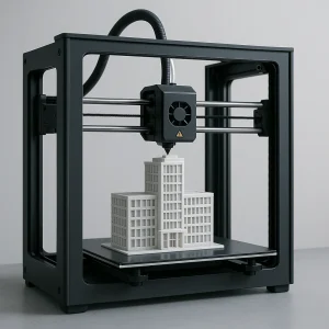 چاپ سهبعدی در طراحی ماکتهای معماری