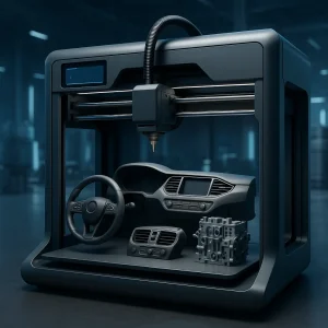 پرینت سهبعدی در تولید قطعات خودرو