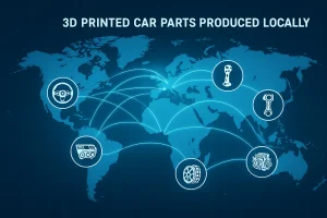 تاثیر پرینت سهبعدی بر زنجیره تأمین