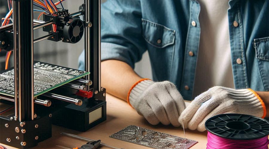 همگرایی AR، AI و IoT با پرینت سه‌بعدی