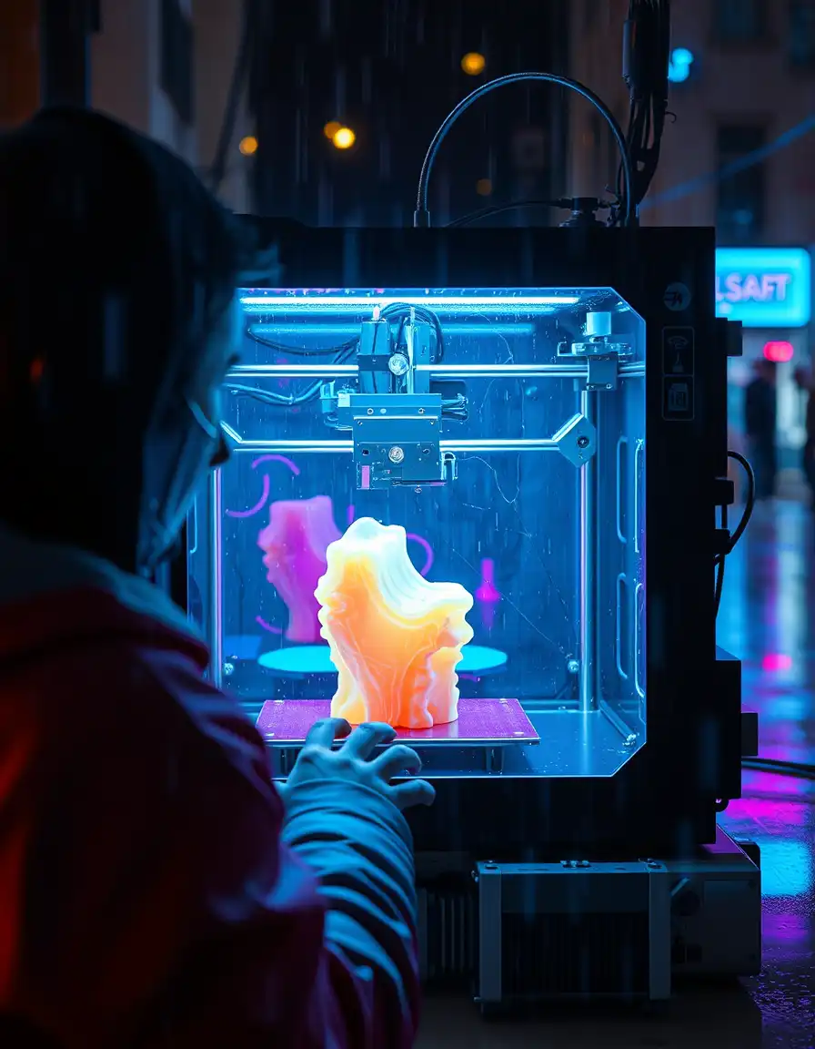 کاربردهای چاپ سهبعدی در صنایع مختلف