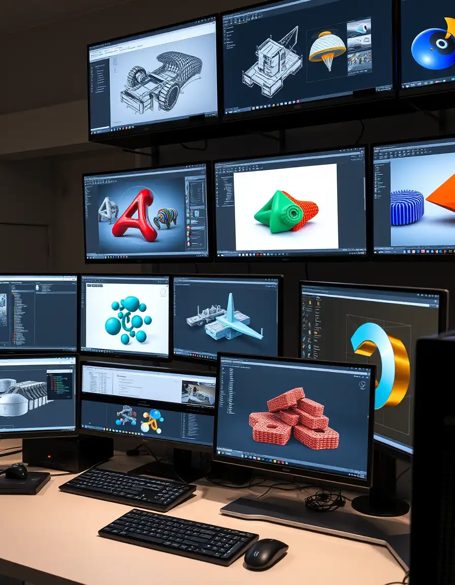 نرمافزارهای تخصصی طراحی مکانیکی و مهندسی