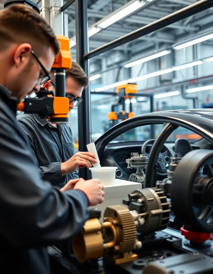 کاربردهای عملی چاپ سهبعدی در صنعت خودروسازی