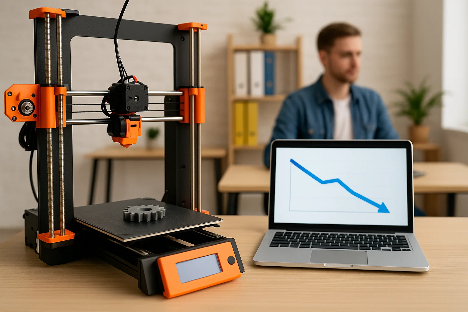 کاهش هزینه‌های تولید با چاپ سه‌بعدی: راهکاری برای استارتاپ‌ها و کسب‌وکارهای کوچک- 3dbama