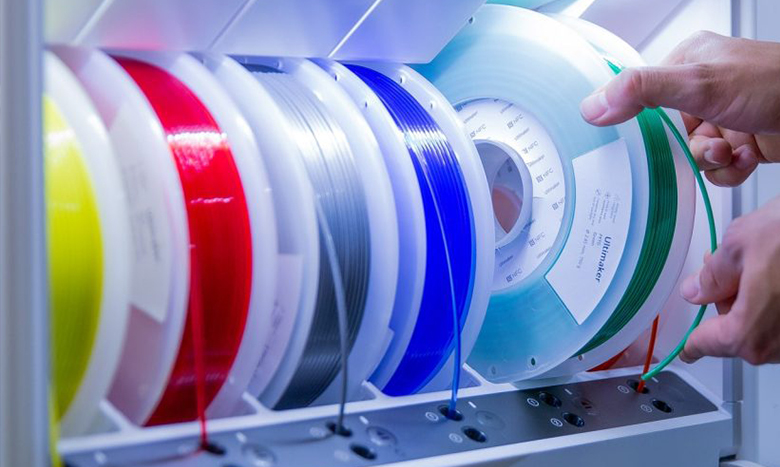 مواد اولیه نوین در پرینت سهبعدی