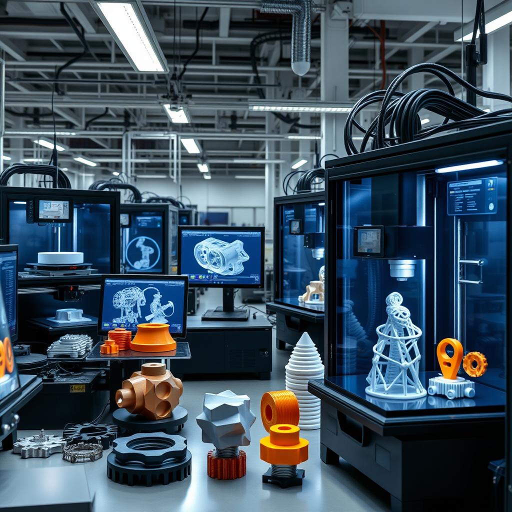 مواد اولیه نوین در چاپ سهبعدی