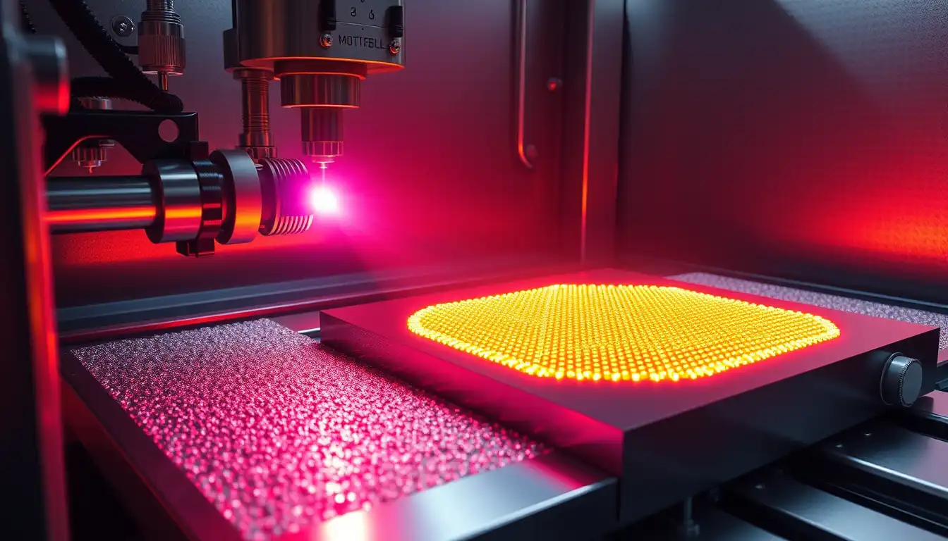 چاپ سه‌بعدی فلزات با روش L-PBF؛ تحلیل ریزساختار و خواص مکانیکی نهایی