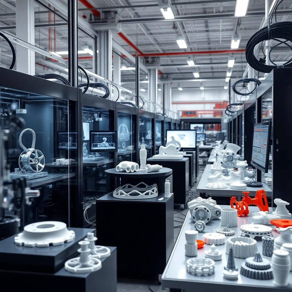 کاربردهای چاپ سه‌بعدی در صنایع مختلف