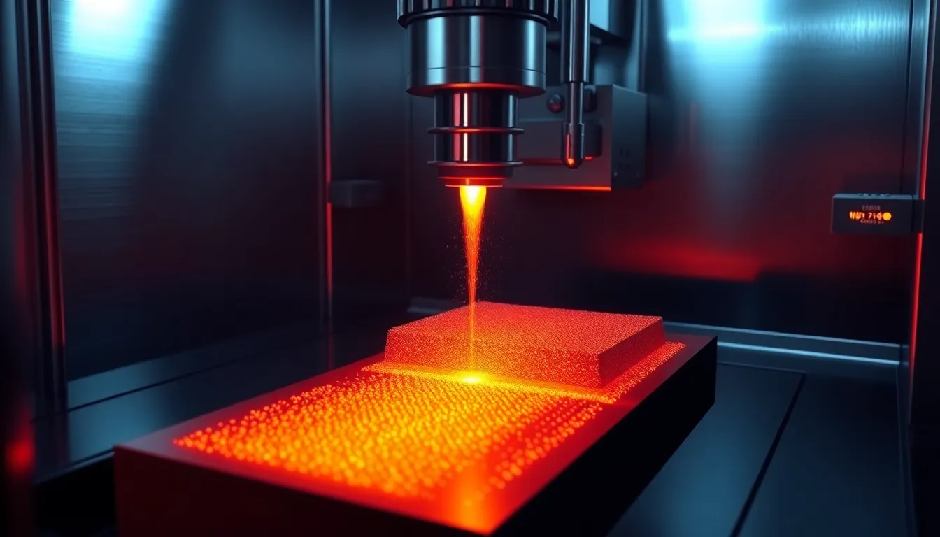 رفتار ذوب و انجماد در L-PBF