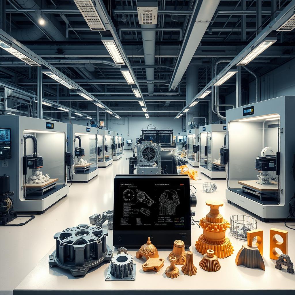 تأثیر مواد اولیه نوین بر کیفیت ساخت قطعات