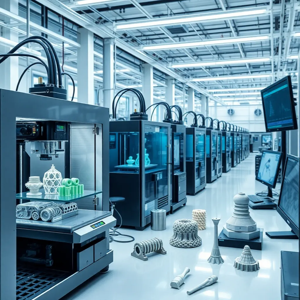 بررسی مواد اولیه نوین در چاپ سه‌بعدی و تأثیر آن بر کیفیت ساخت قطعات