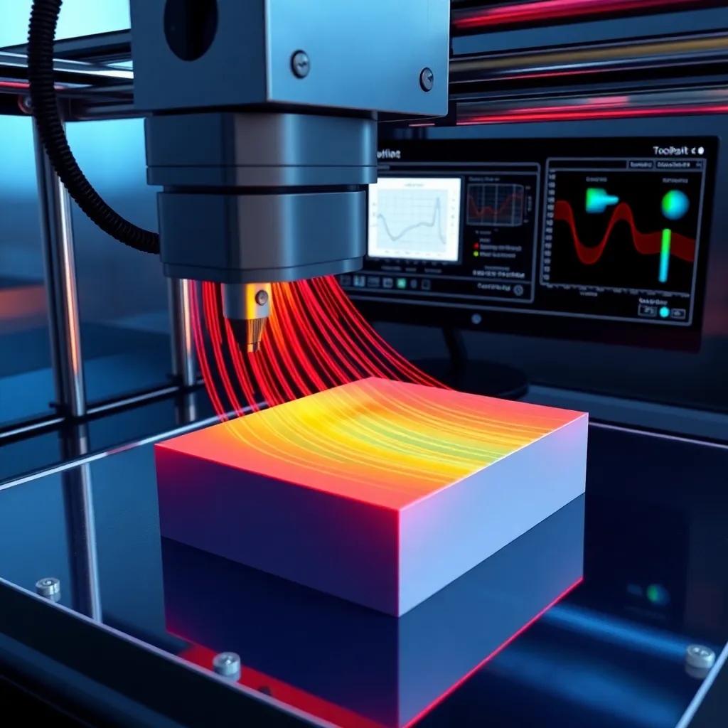 تحلیل جریان حرارتی در مسیر چاپ