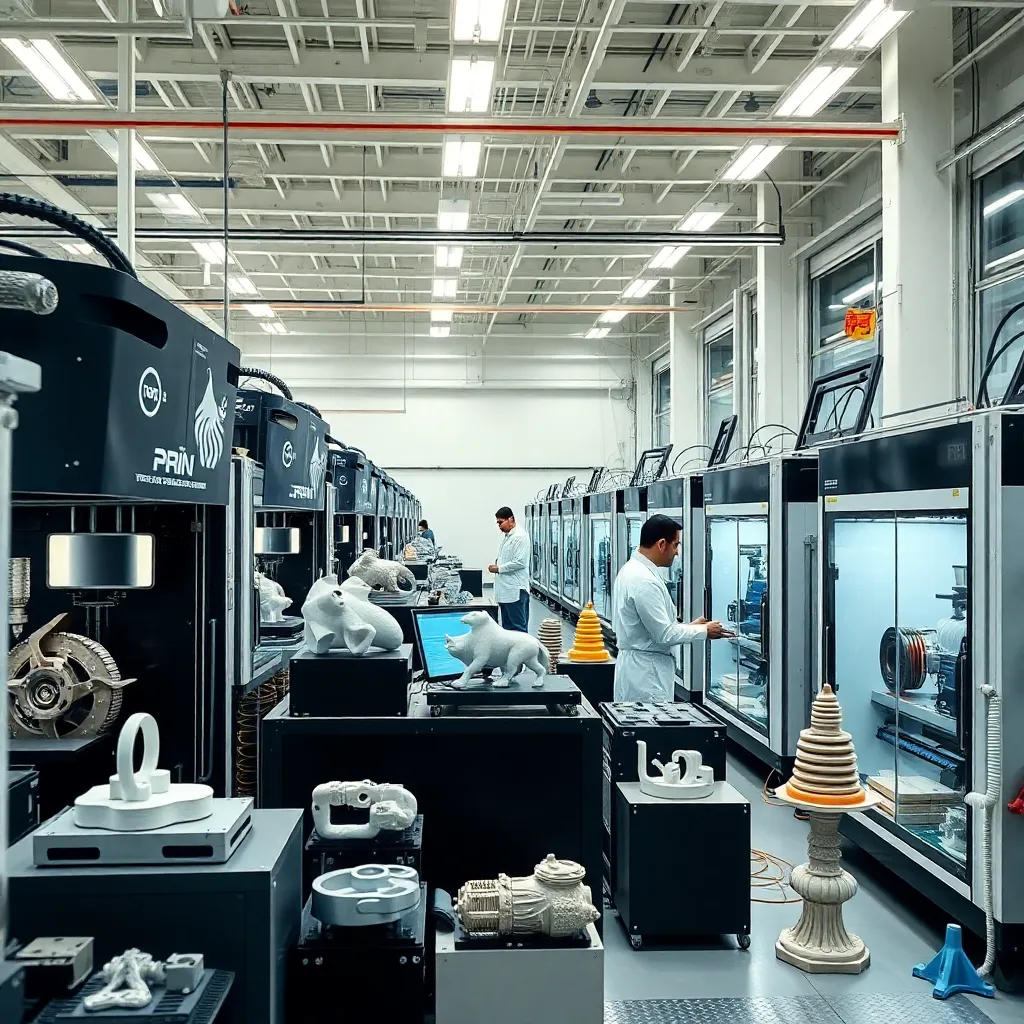 چاپ سه‌بعدی در ایران؛ وضعیت کنونی و پیشرفت‌ها