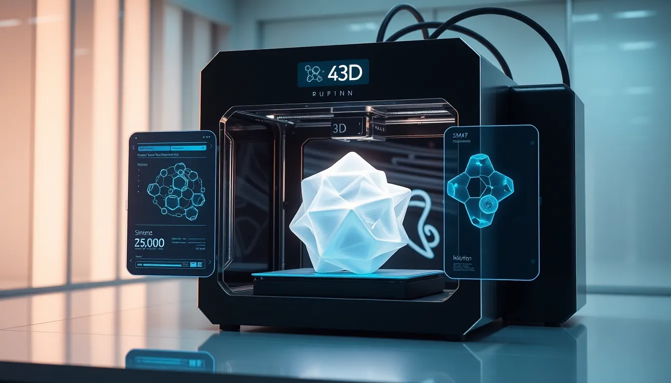 نمونه‌های واقعی از چاپ چهار‌بعدی در جهان