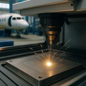 چاپ فلزی با لیزر در صنعت هوافضا