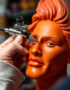 پرداخت و رنگ‌آمیزی