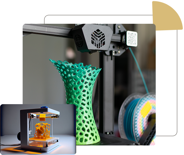 مزایای استفاده از چاپ سه‌بعدی در تولید صنعتی