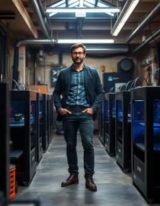 چگونه با پرینت سهبعدی، کسبوکار کوچک خود را به کارخانه تولید هوشمند تبدیل کنید؟