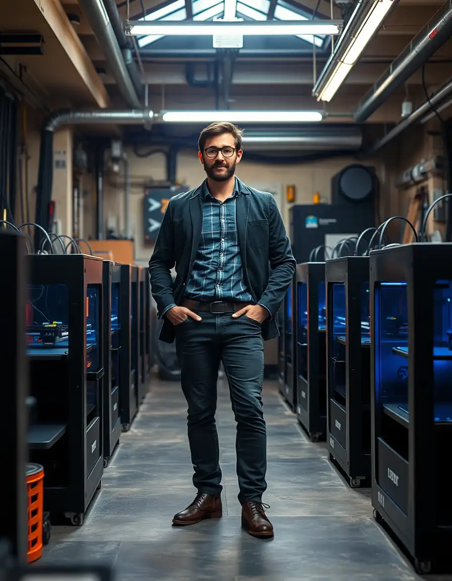 چگونه با پرینت سهبعدی، کسبوکار کوچک خود را به کارخانه تولید هوشمند تبدیل کنید؟