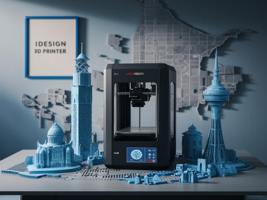 چطور از چاپ سه‌بعدی برای افزایش نوآوری در طراحی استفاده می‌شود؟