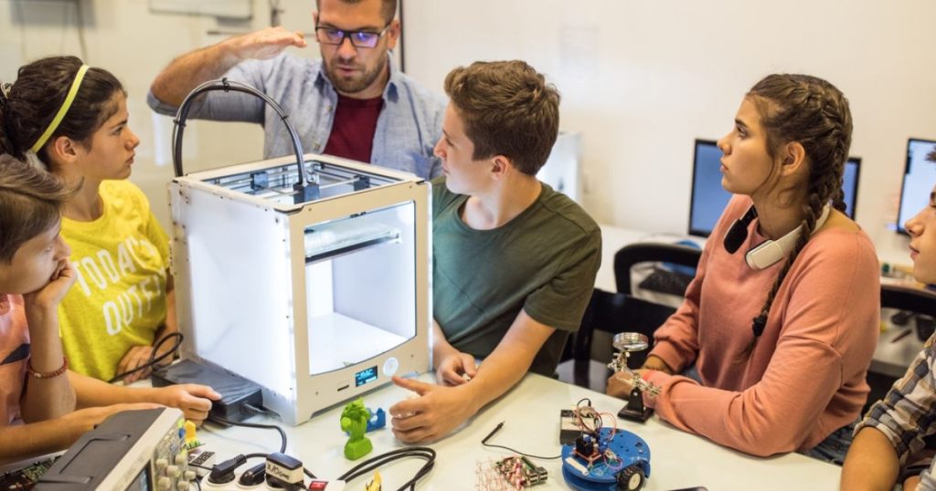 نقش چاپ سه بعدی در پرورش خلاقیت- 3d باما